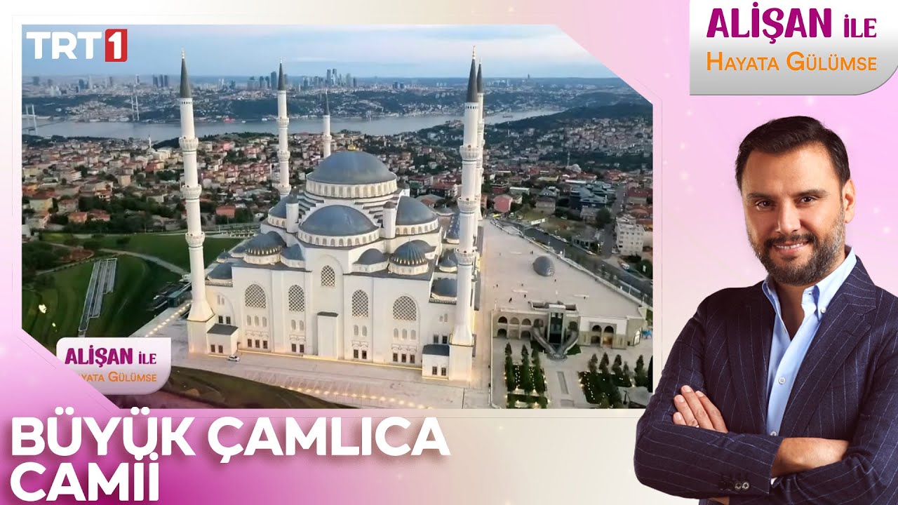 Asrın mührü: Büyük Çamlıca Camii | @trt1