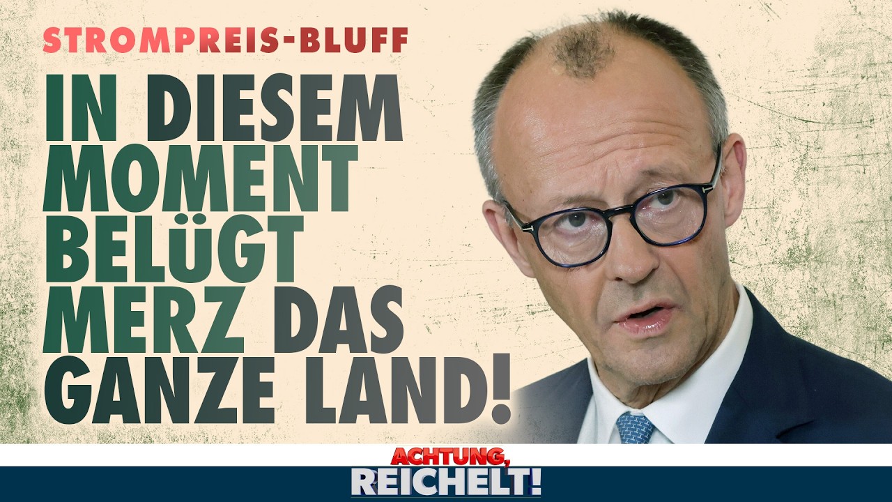 Top-&Ouml;konom Sinn: Klima-Ideologie &bdquo;absurder als der Sozialismus!&ldquo; | Achtung, Reichelt!, 20.11.2025