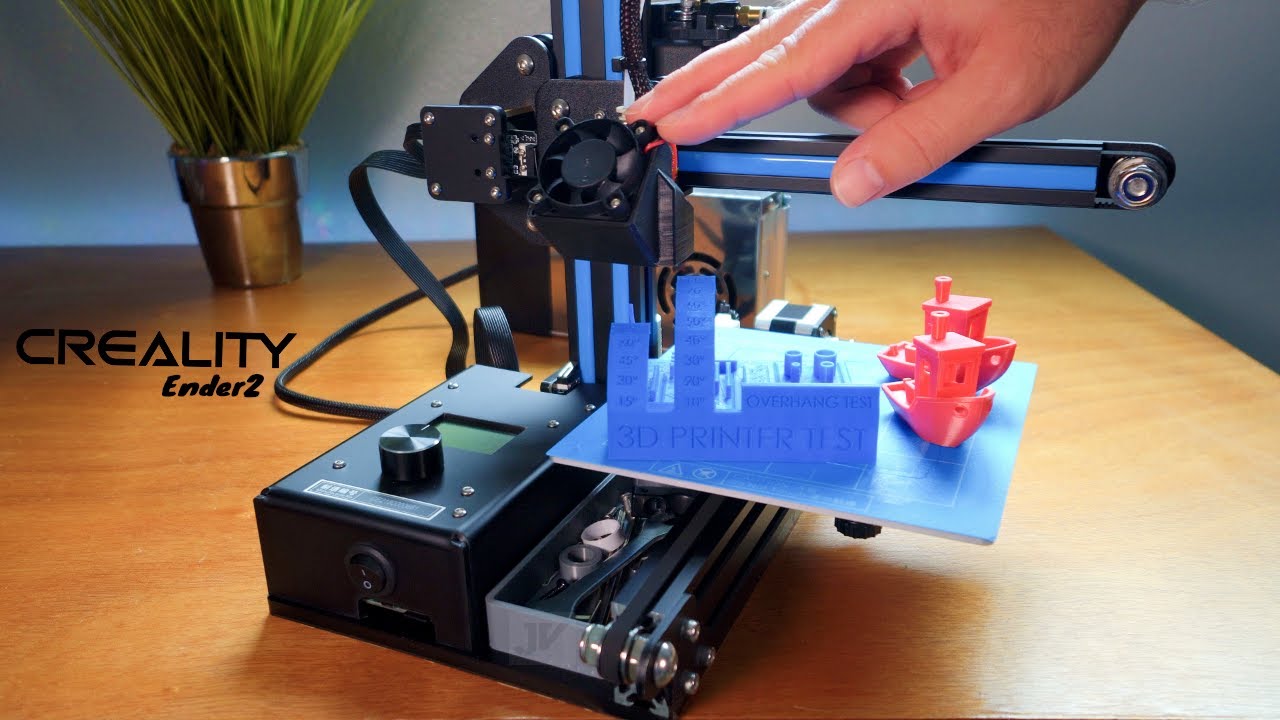 Creality Ender 2 - 3D Printer - Upgrades and Fixes