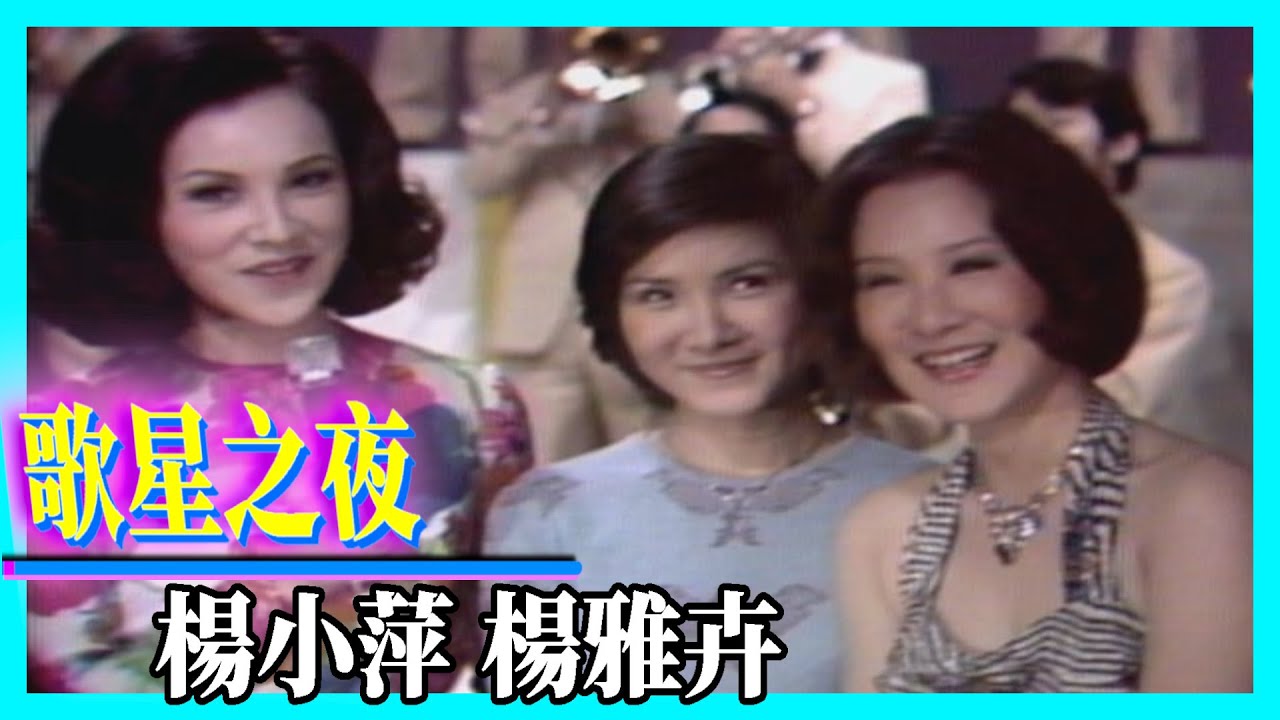 楊小萍 楊雅卉【歌星之夜】精彩