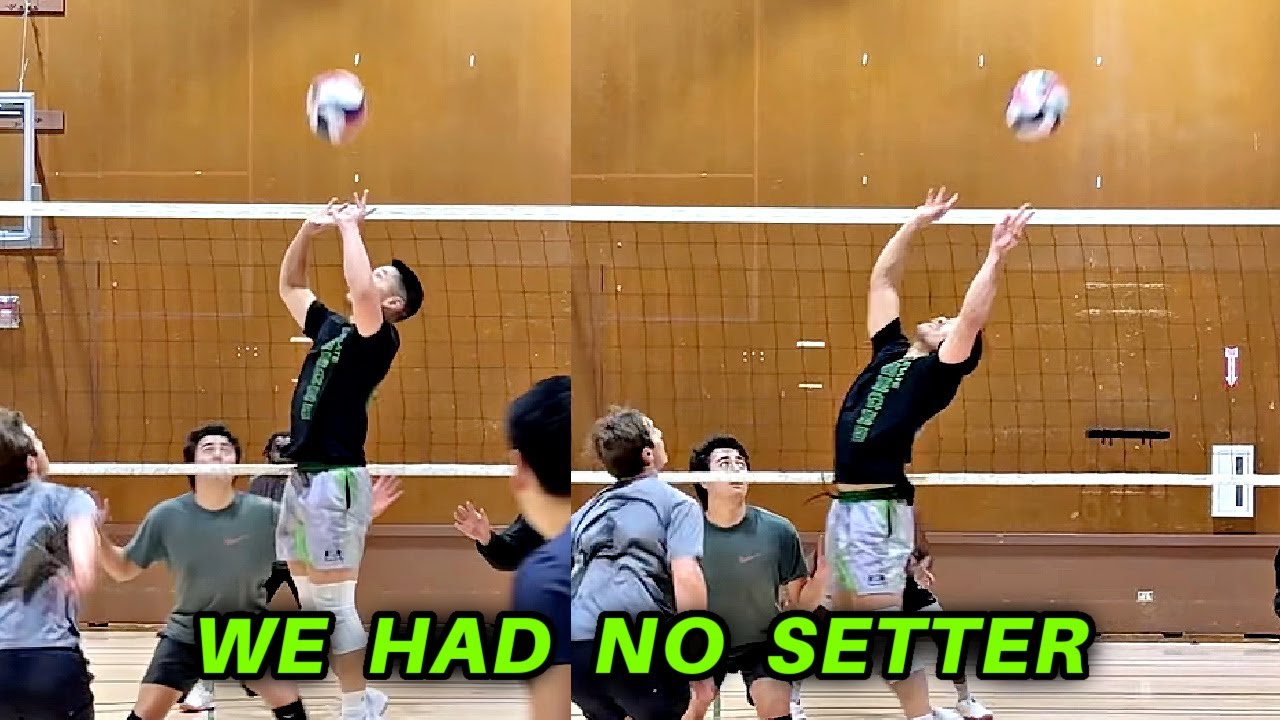 We Had NO SETTER | Beam Team vs Manny's Maniacs  (IVL Men's A Round 3)