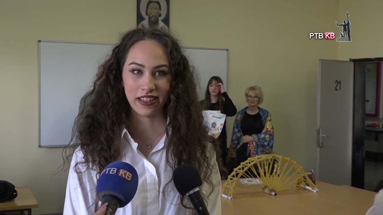 Prilog RTVKV Najjaci most od spageta napravili ucenici Masinske skole iz Kraljeva