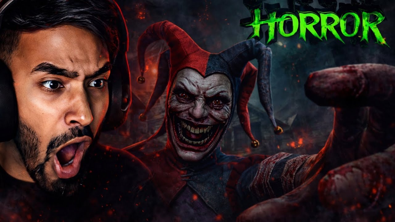Joker Show Horror Escape 😱 | Is Game Se Bachna Naamumkin Hai#technogamerz 
