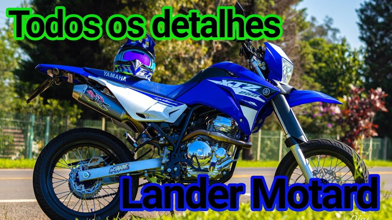 Apresentação Lander Motard