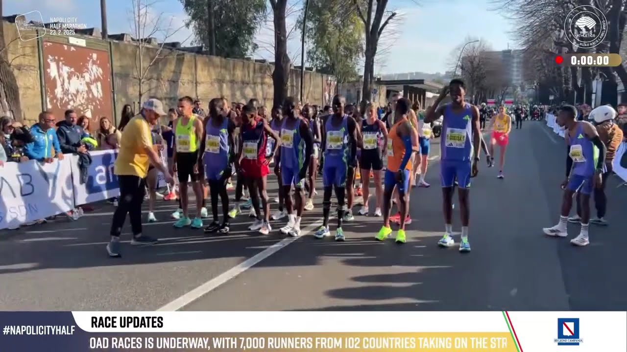 Naples City Half Marathon 2025 - Italy
