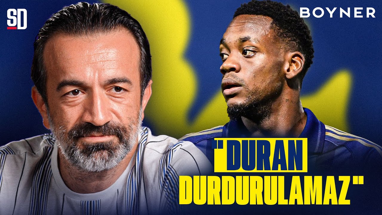“MOURINHO BÜYÜK TAKIM OYUNU OYNATTI” | Sadettin Saran, Aziz Yıldırım, Jhon Duran, Transfer Yönetimi