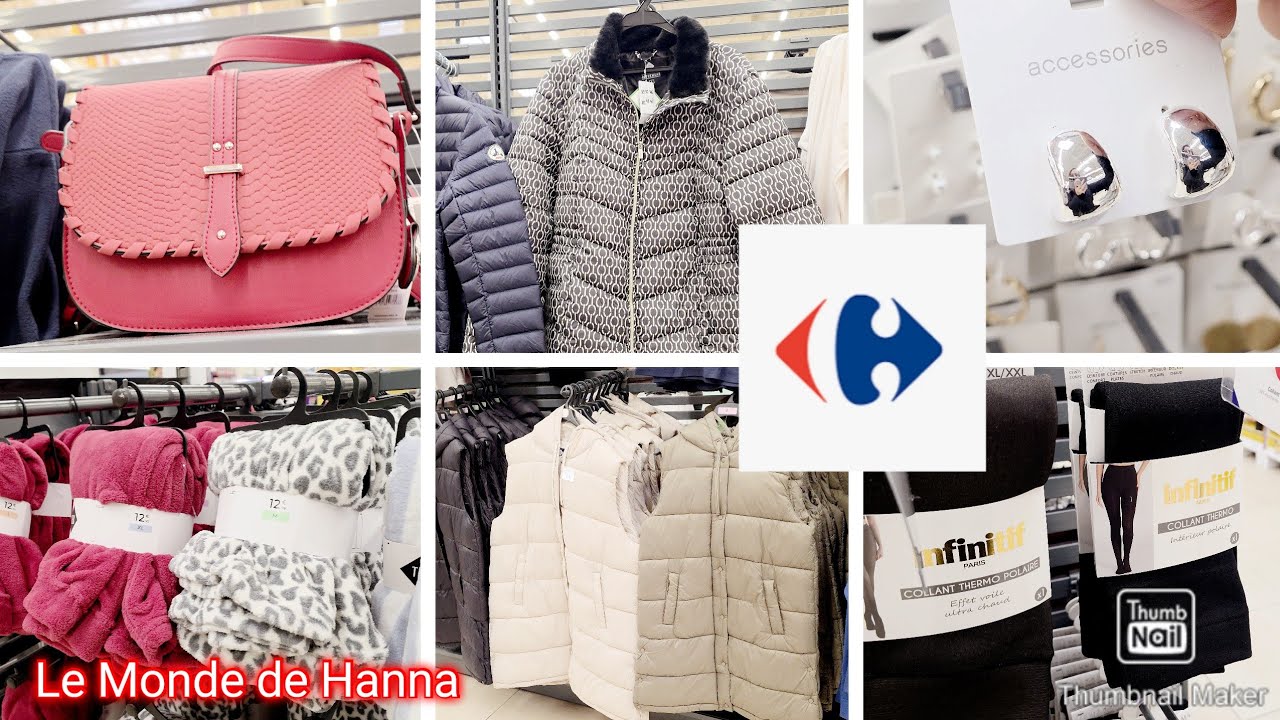 CARREFOUR FRANCE 25-01 COLLECTION FEMME 
