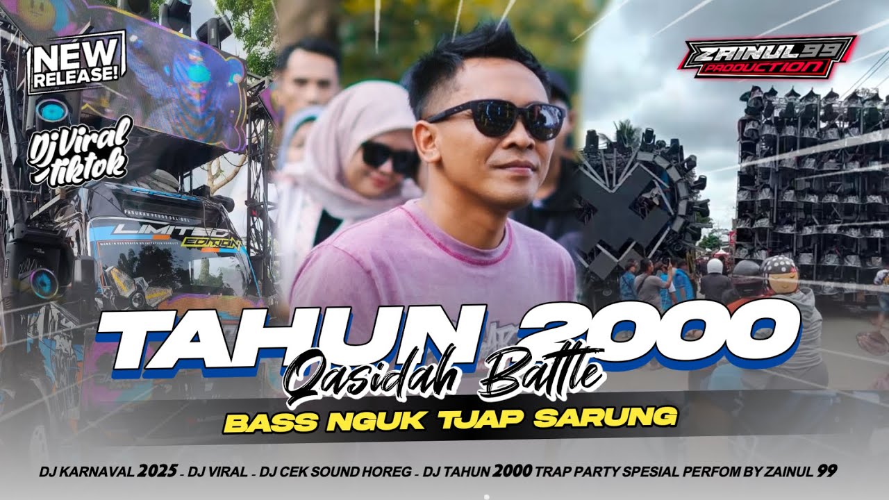 DJ TAHUN 2000 STLYE BATTLE OGROK OGROK BASS NGUK ZAINUL 99