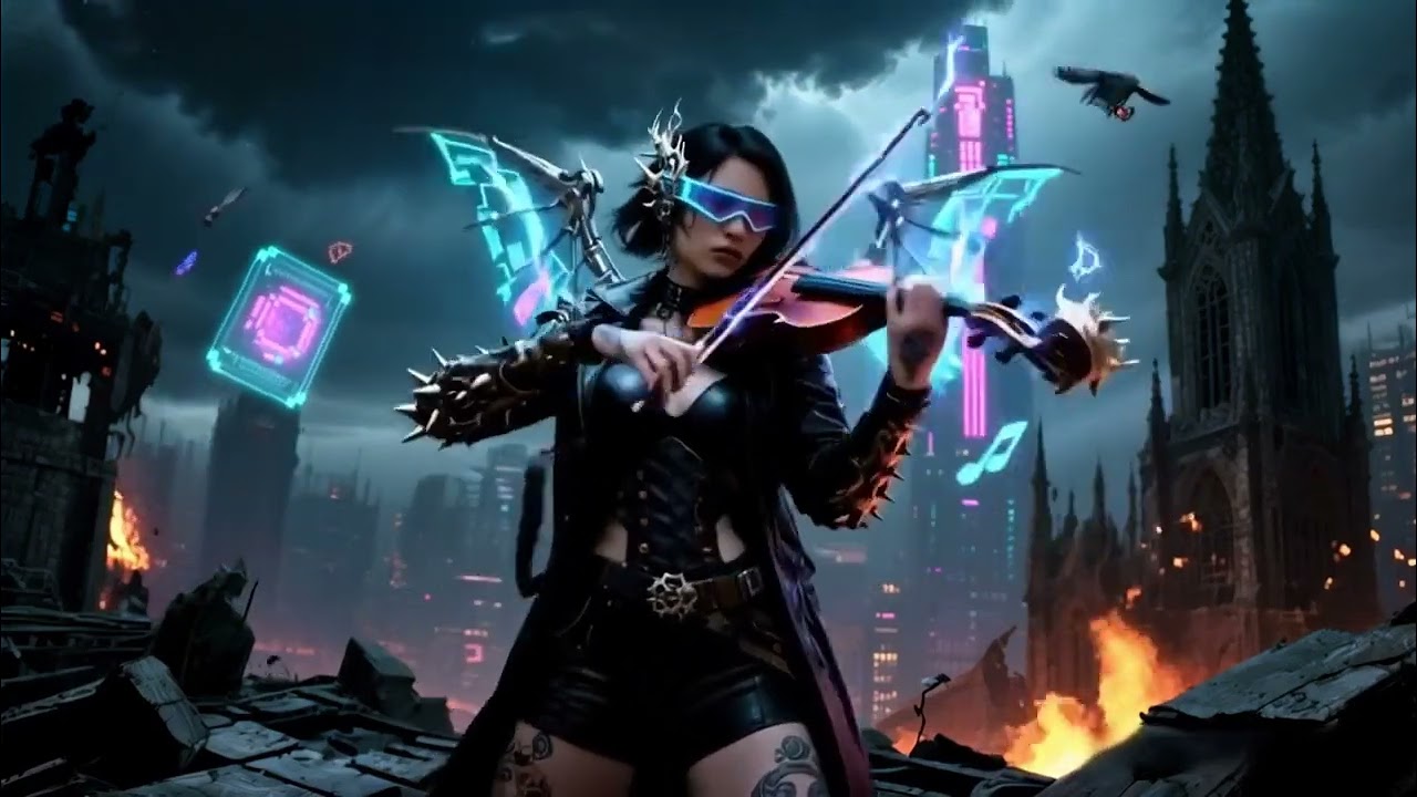 🔥 Epic Violin x Metal ‼️ Powerful Instrumental Music for Focus, Gaming, and Battle 🎻⚔️