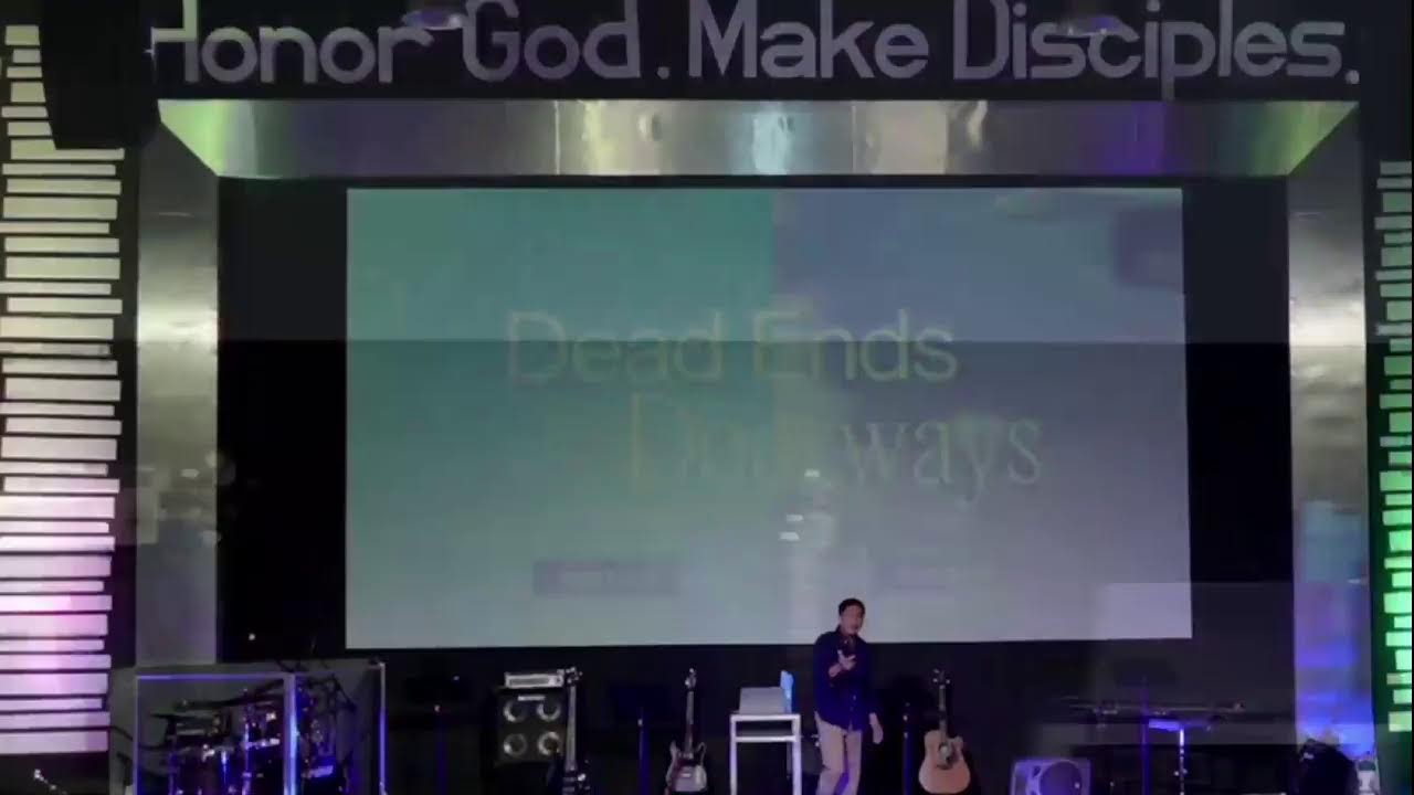 Dead Ends to Doorways Week 1 | Gilbert Naron