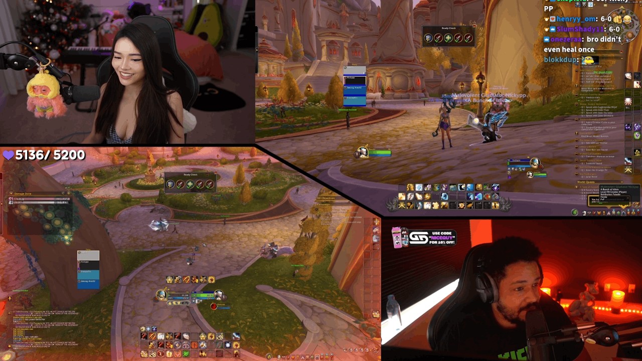 [Mar. 6th, 2026] MYTHIC 0 RUNS WITH @NMPLOL ‼️