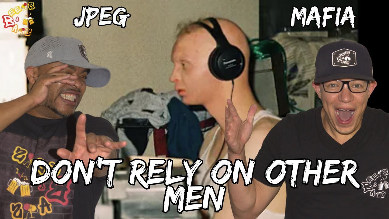 BRUH WENT DUMB ON THIS TRACK!!!!!!!!!!!!!!! | JPEGMAFIA - don't rely on other men Reaction