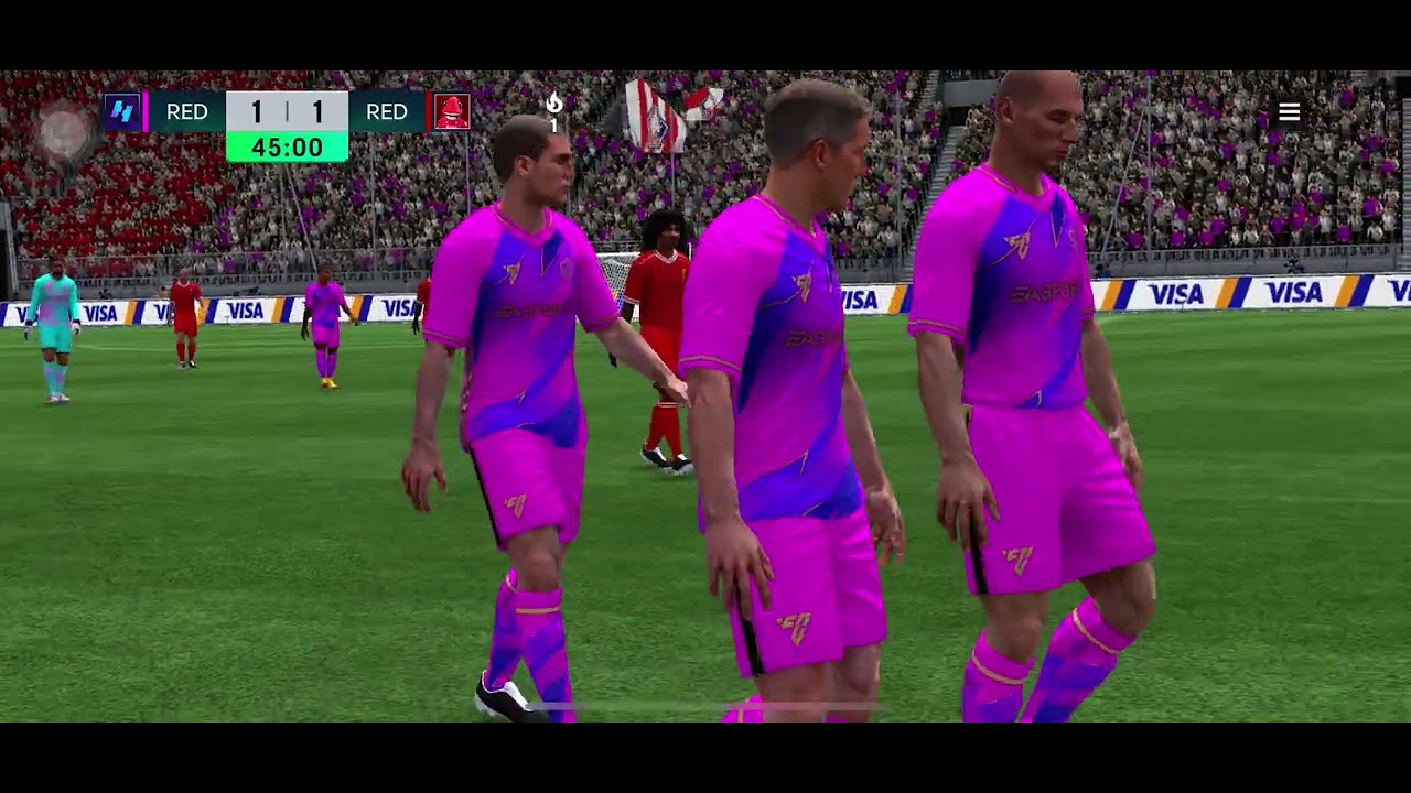 REDS COMMUNITY SHIELD MATCH 🦾