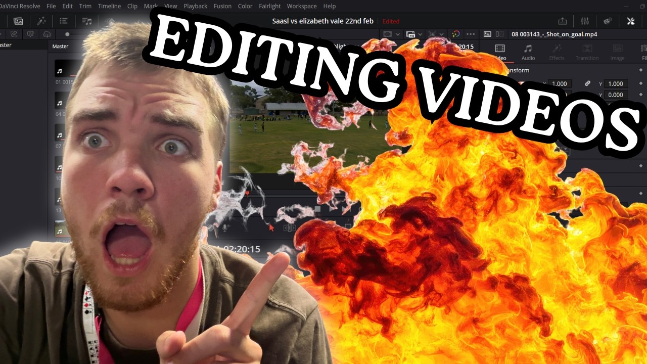 Editing videos cause I'm bored!