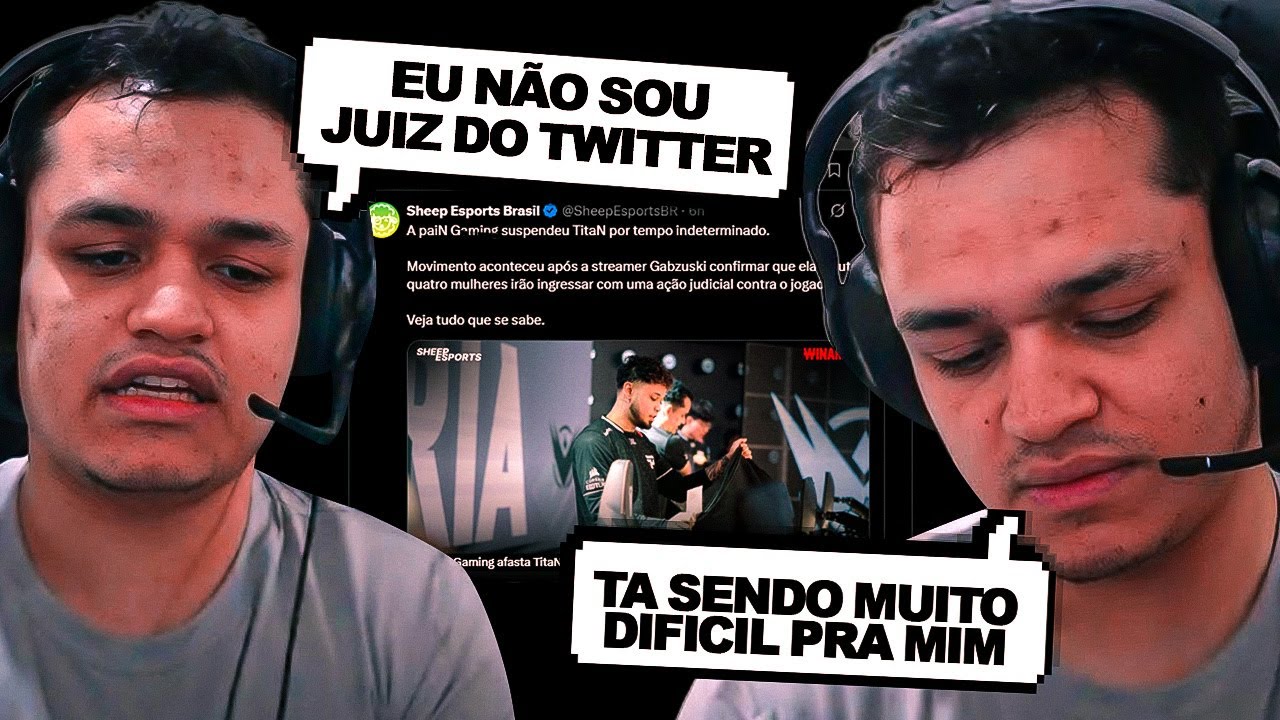 CARIOK se PRONUNCIOU sobre O CASO DO TITAN!