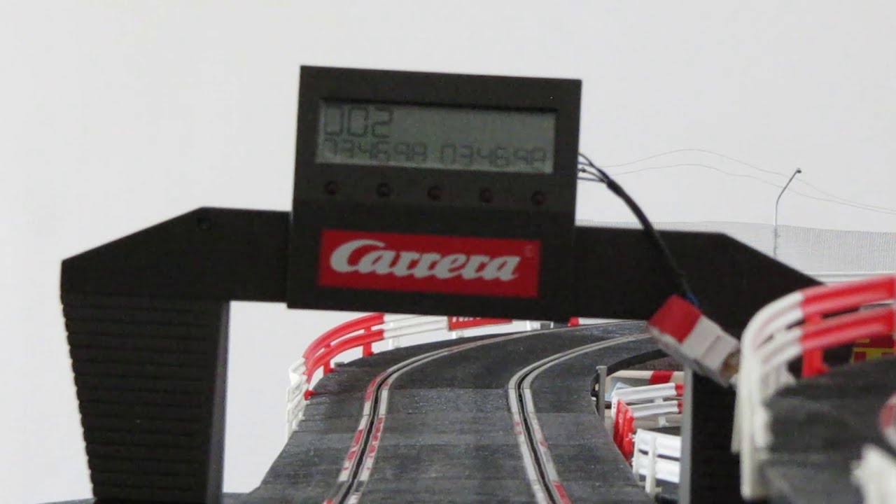 Ajout d'un paramétrage  wifi au Compte Tour Carrera 71590
