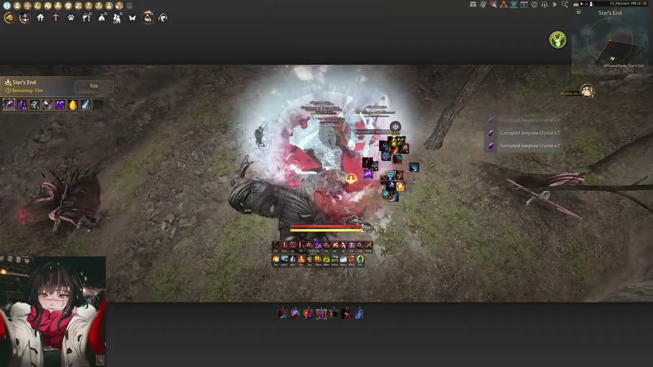 BDO | Awakening Kunoichi - Star's End - 13.1k lvl2 no agris
