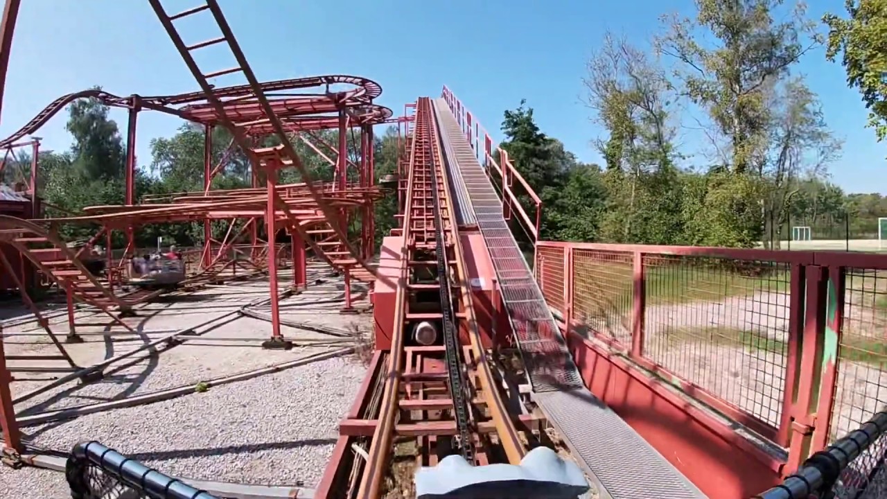 Le Famous Jack (Onride) - Parc Bagatelle