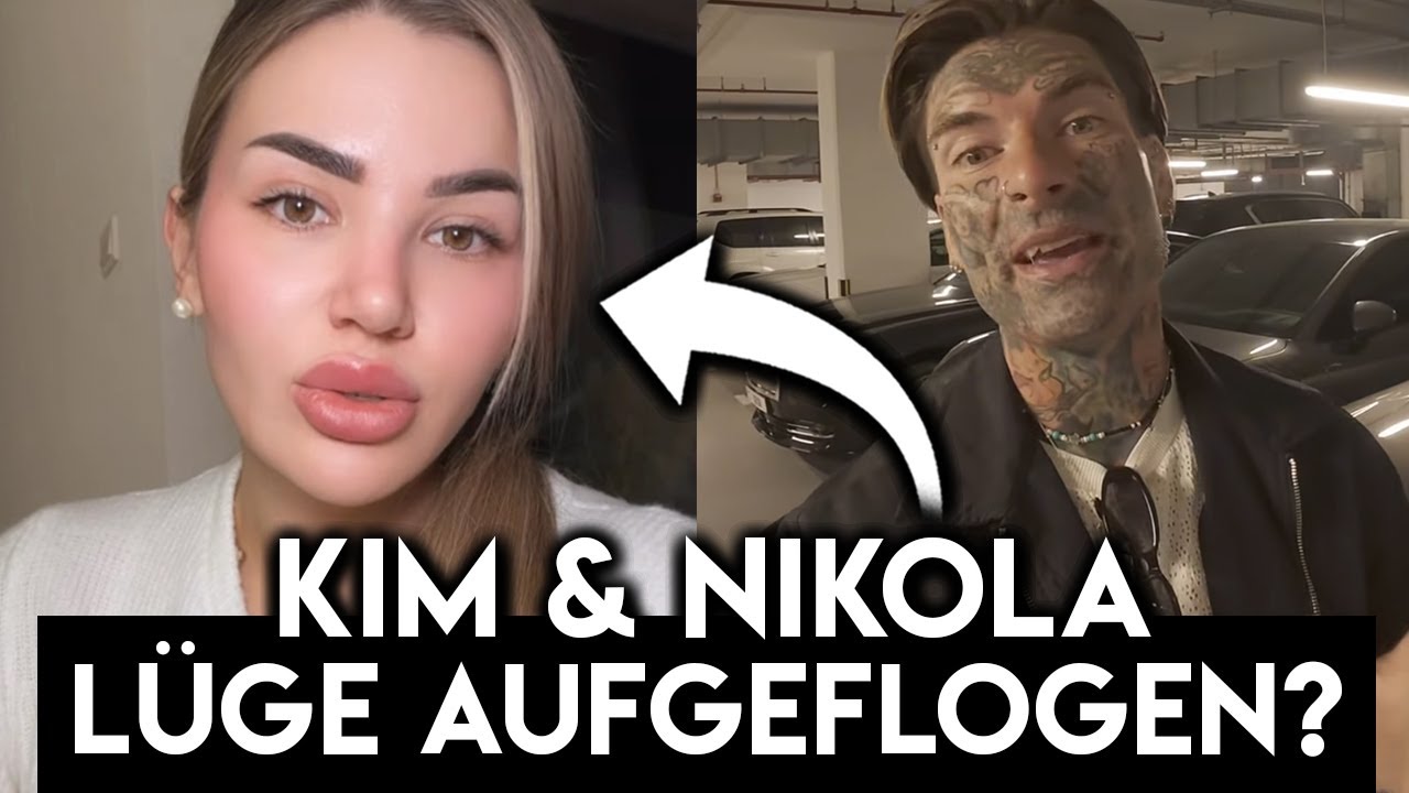 L&Uuml;GE AUFGEFLOGEN!? Fake Skandal bei Kim Virginia & Nikola Glumac nach TRENNUNG & Verschwinden