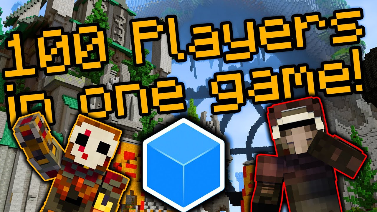 50 V 50 B-WARS! 100 PLAYERS! New Gamemode! FT. ToxicRen