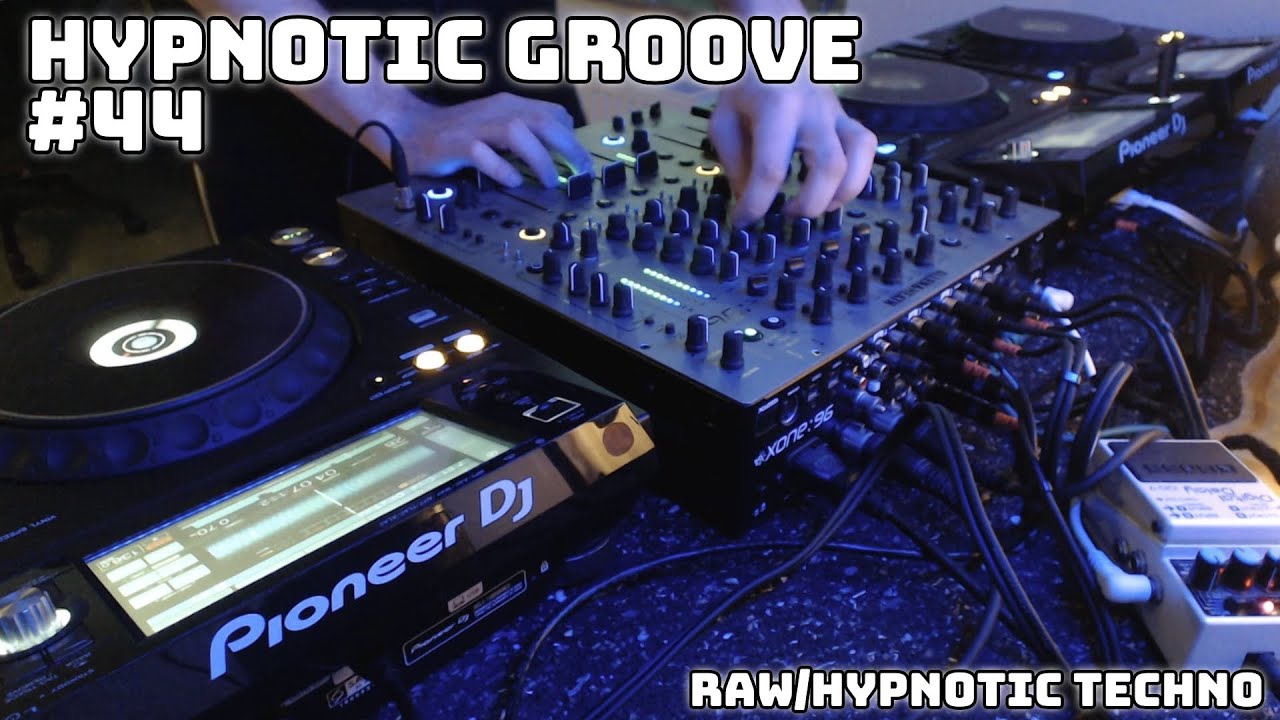 Hypnotic Groove #44 // #raw #hypnotictechno #djset #techno #underground  #2025 #groove // JAY B