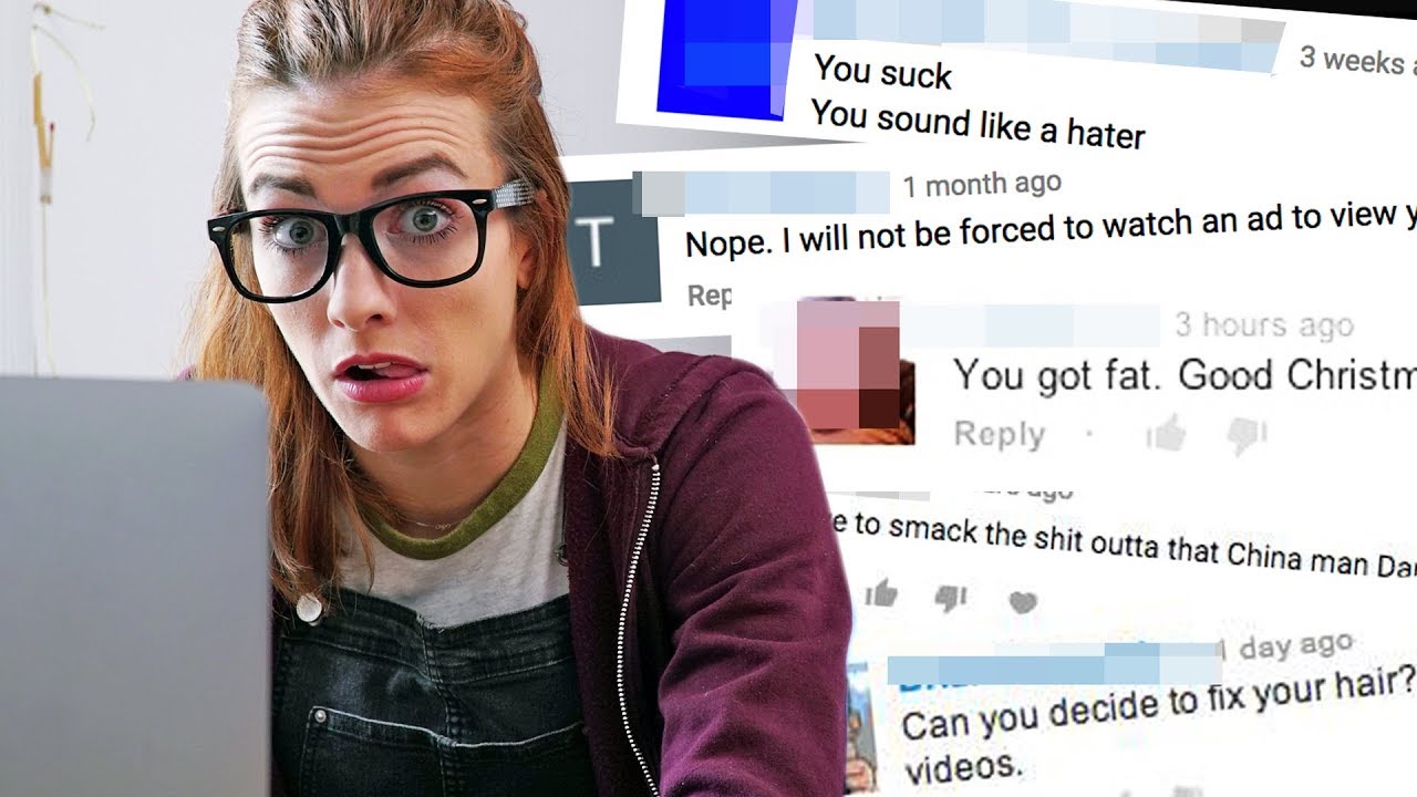 I WRITE MEAN COMMENTS FOR A LIVING