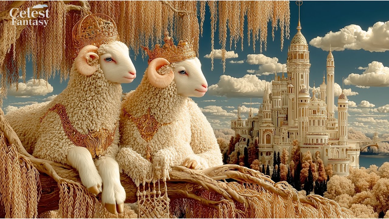 12 Zodiac Palaces | A Dreamlike Fantasy World | Relaxing 4K Art & Music