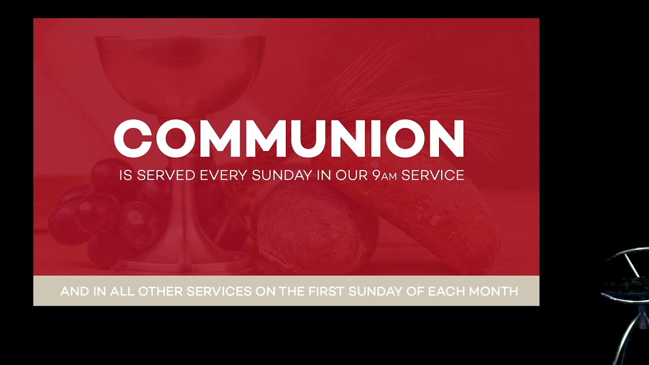 KT TV - 11am - Malcolm Duncan - Follow Me! Seek First the Kingdom of God