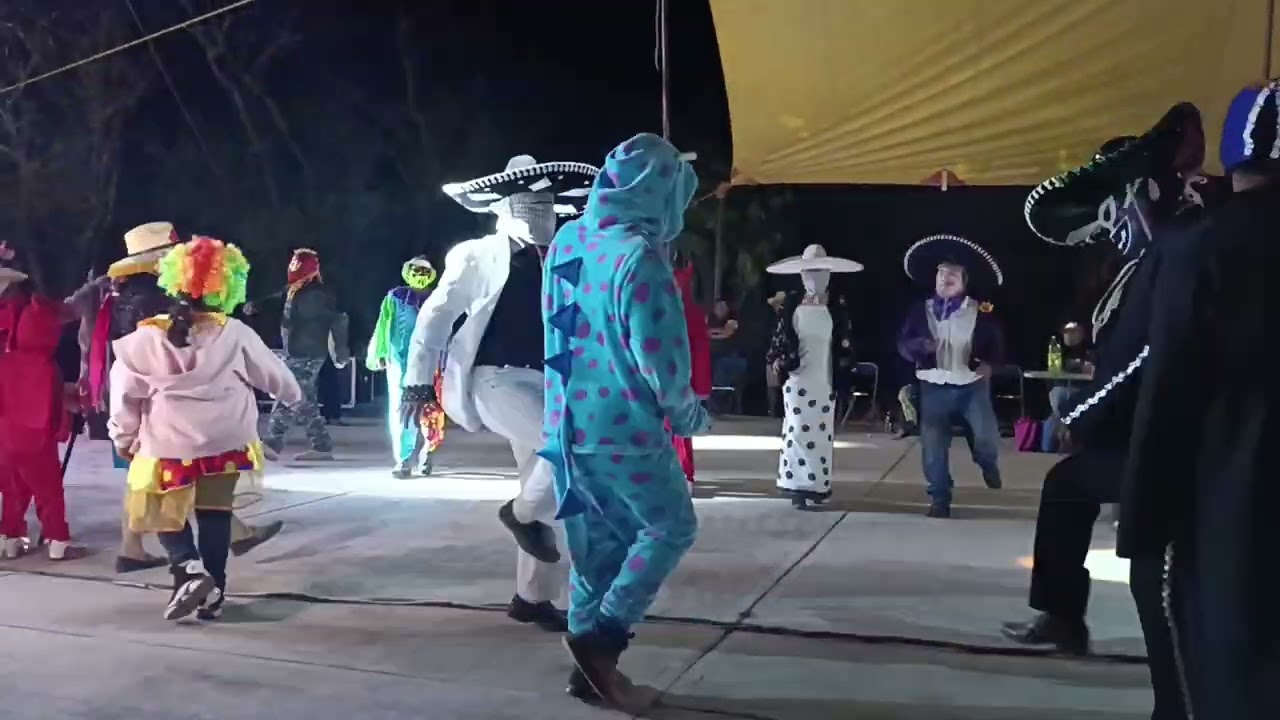 Un recuerdo del carnaval del barrio Febrero 2024