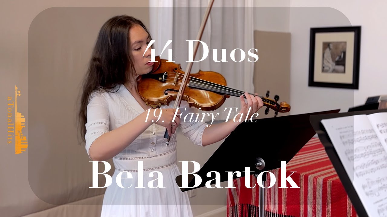 Bartok: 44 Duos for Violin,  19. 