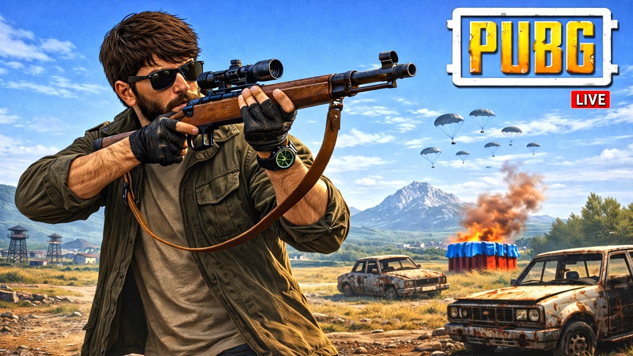 CHILL WEEKEND PUBG PC LIVE Stream !insta