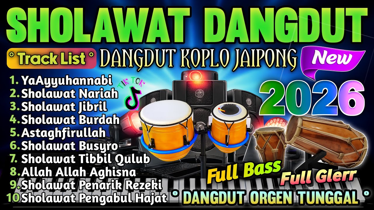 KUMPULAN SHOLAWAT MERDU TERBARU 2026✨ VIRAL, ADEM, DAN MENYENTUH KALBU ❤️