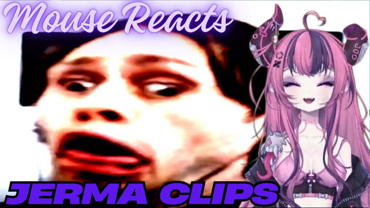 Mouse Reacts to Jerma Freaking Out Over The Thing Face, Young Sheldon, and Miku