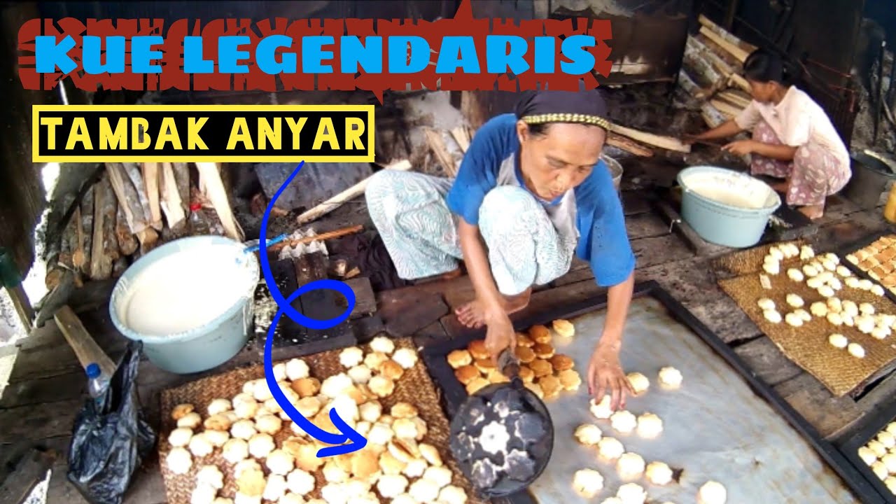 Empuk dan Manisnya Wadai Klemben Tambak Anyar (Kalsel)