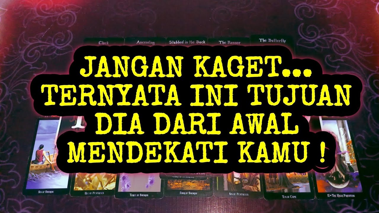 INI PERASAAN dan TUJUAN DIA YANG SEBENARNYA ke KAMU #tarot #tarotreading #tarotreader #tarotcards 