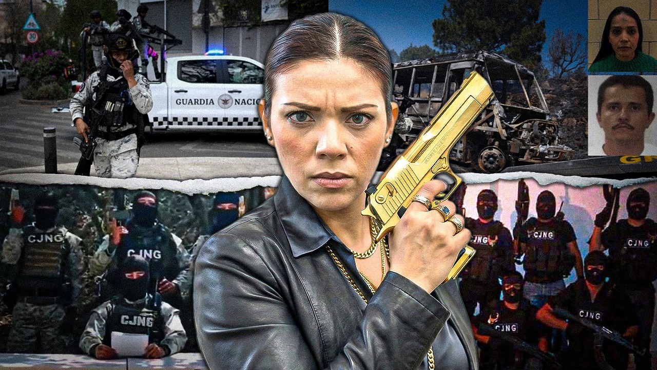 How El Mencho's Daughter Was Secretly Running a Cartel Empire from the US - La Negra