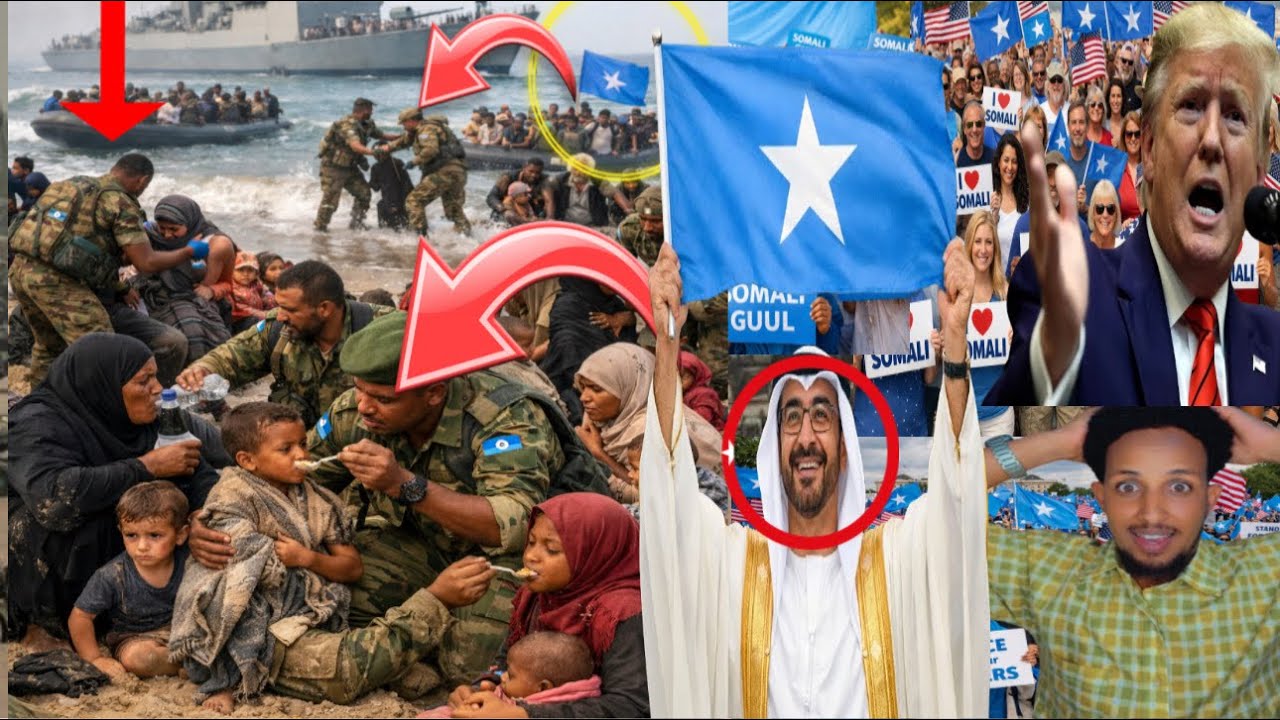 #SOMALIYA OO QAXOONTIGII UGU BANAH AY USOO QAXEEN DADKII KHALIIJKA OO DHAN AYAA SOOGARI DONAH SOMALI