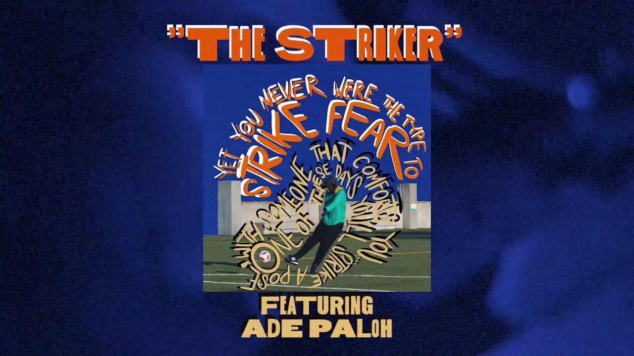 Mad Madmen - The Striker feat. Ade Paloh (Official Lyric Video)