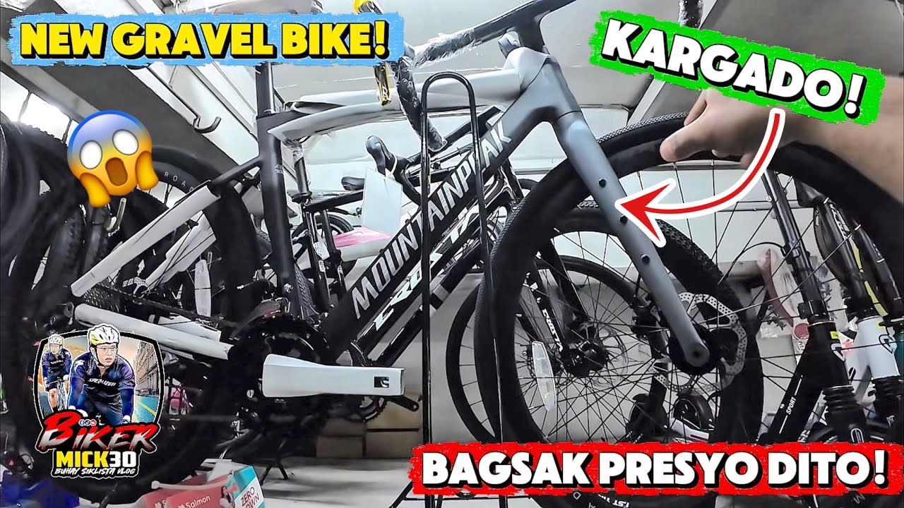 NEW BIKES NA BAGSAK PRESYO DITO SA QUIAPO MANILA AVAILABLE NA