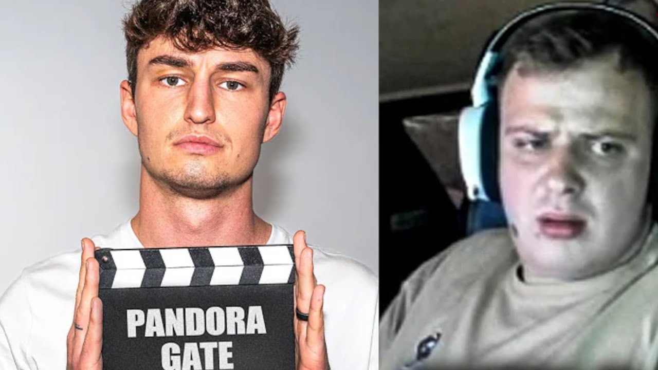 NITRO OGLĄDA FILM DUBIELA - JA vs PANDORA GATE!