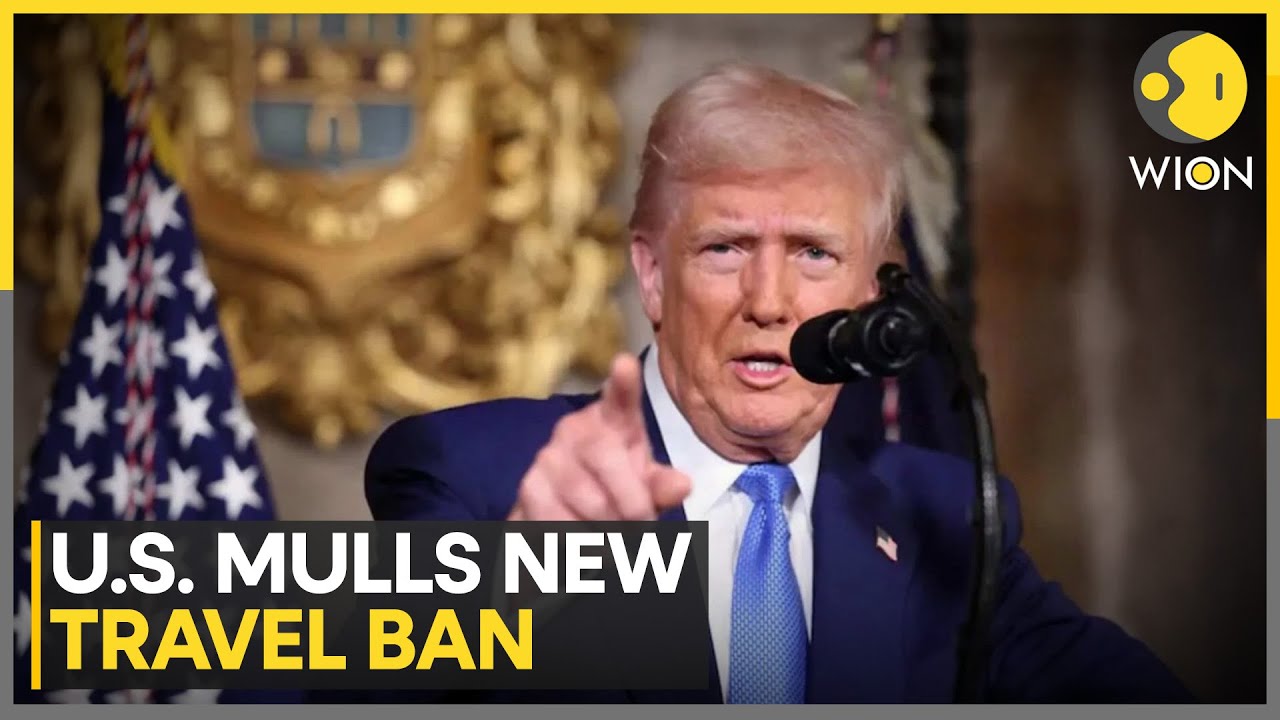 US Mulls New Travel Bans; Citizens From Atleast 43 Countries Could Face Travel Restrictions | WION