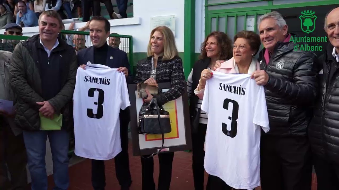 Homenatge a Manolo Sanchis Martínez a Alberic