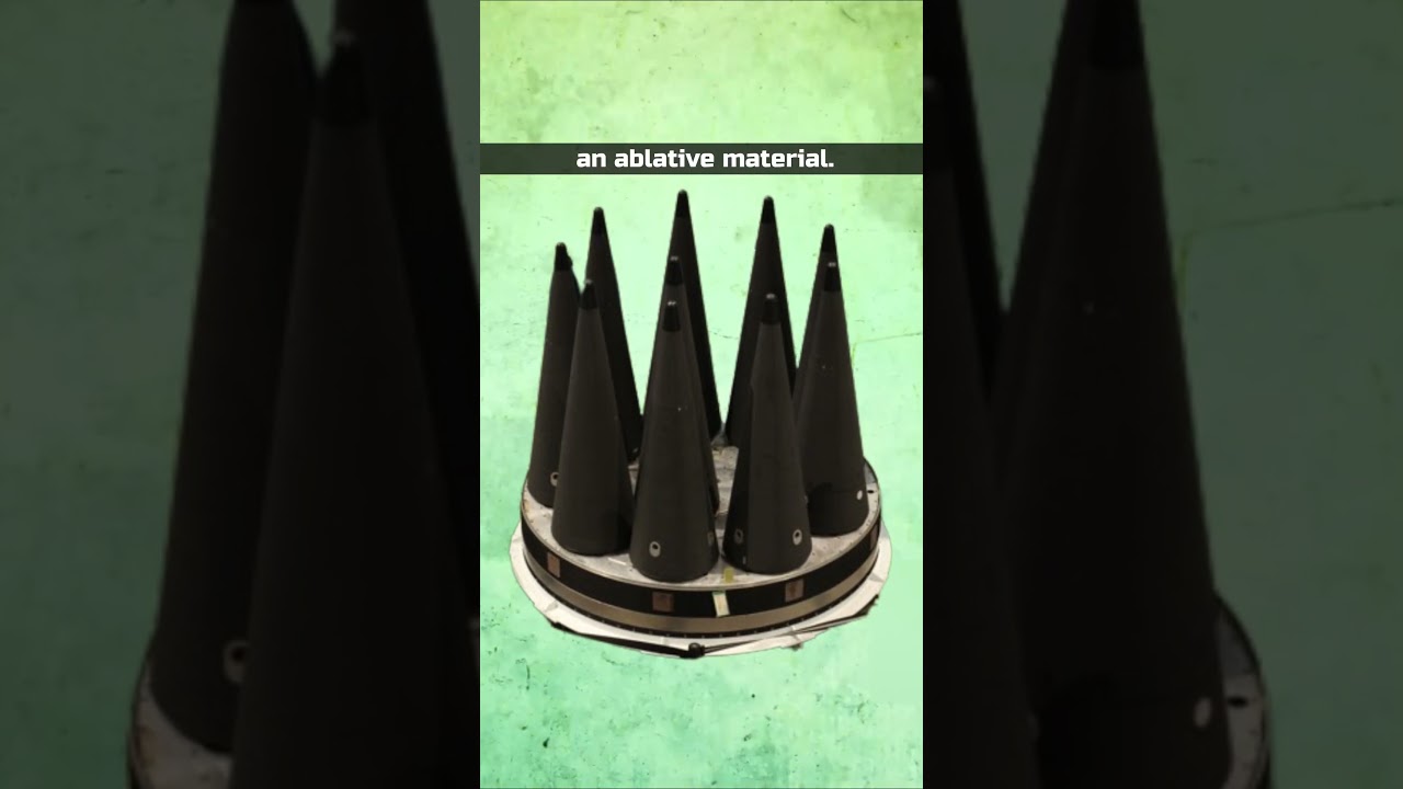 Why ballistic Missile Warhead not melt ?