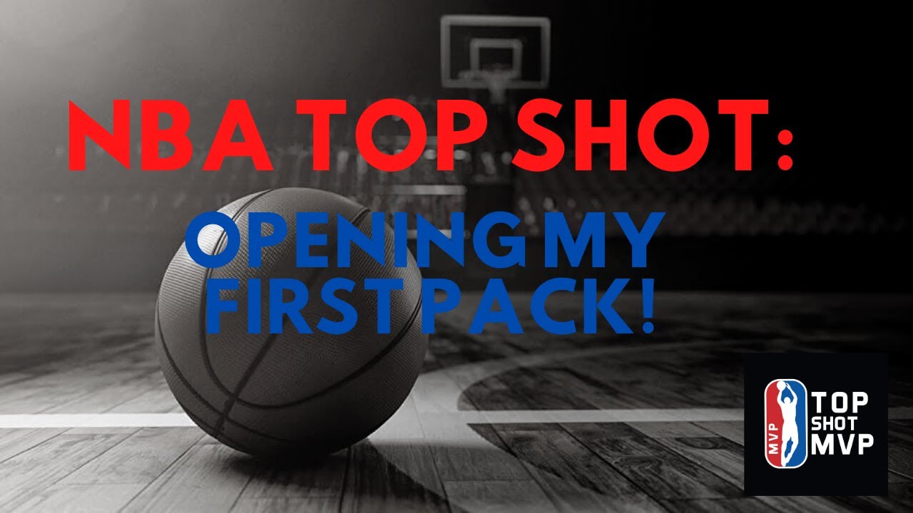 NBA Top Shot: Opening My First Pack!