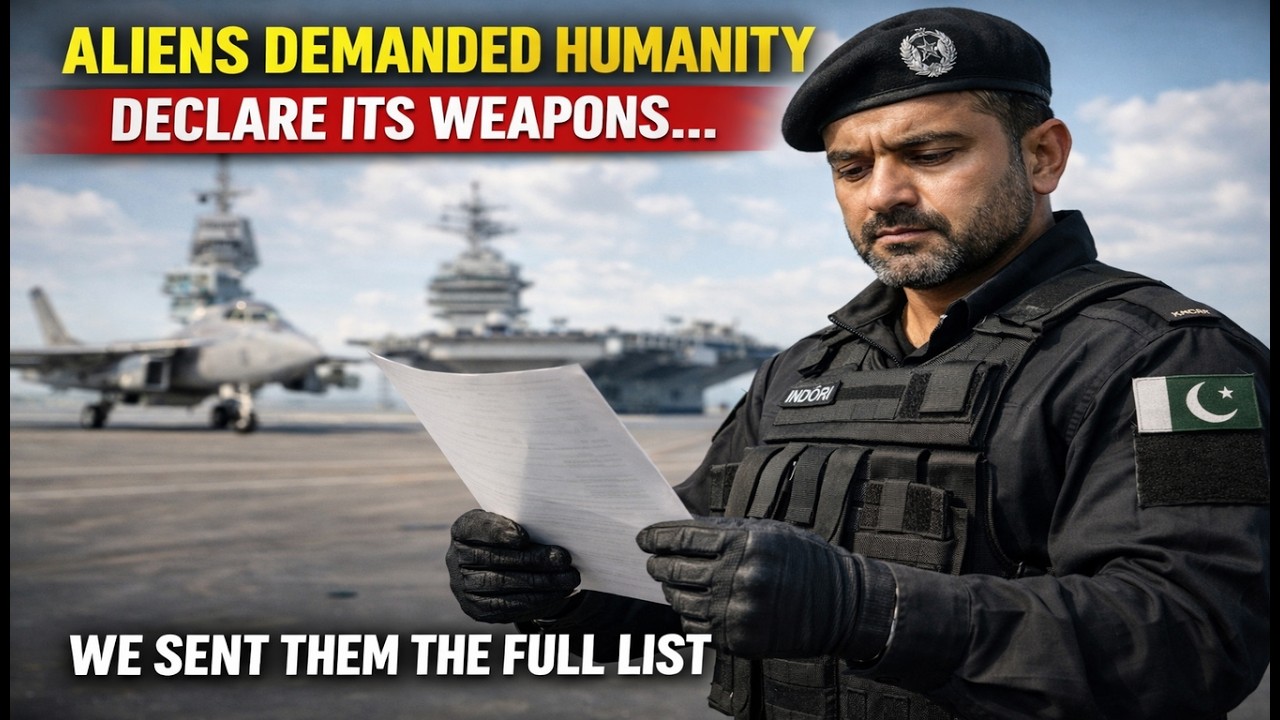 Aliens Demanded Humanity Declare Its Weapons... We Sent Them The Full List | Best HFY Stories