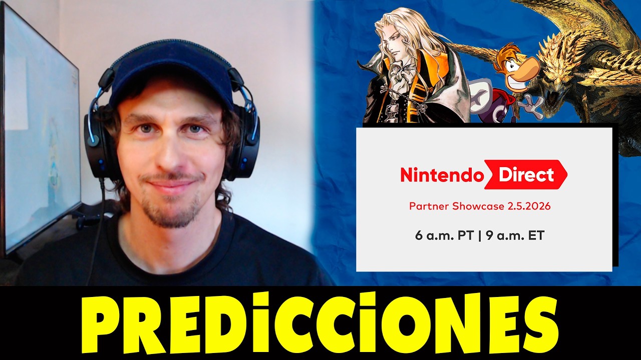 PREDICCIONES para el NINTENDO DIRECT Partners Showcase