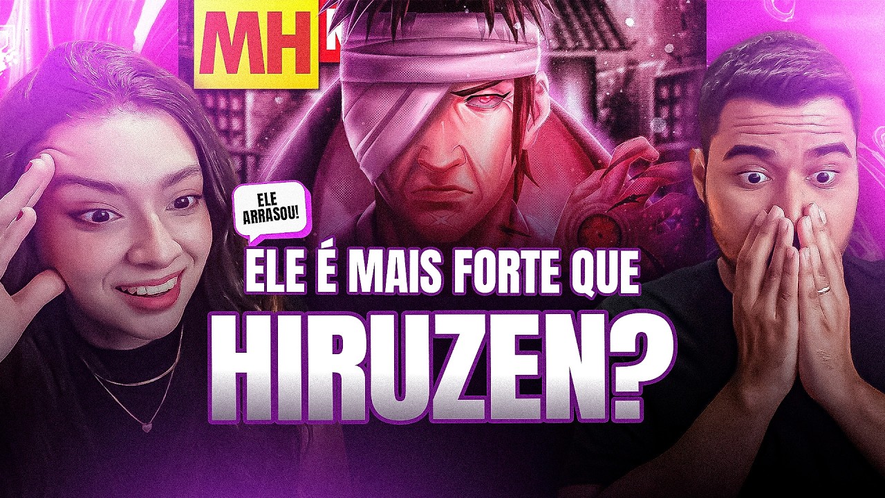 CASAL REAGE: Tipo Danzou 2 🤕 (Naruto) Style Trap | Sidney Scaccio | MHRAP