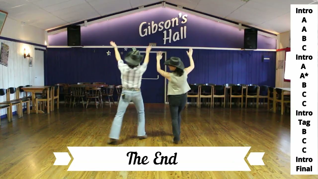 Won't Let Go line dance country
