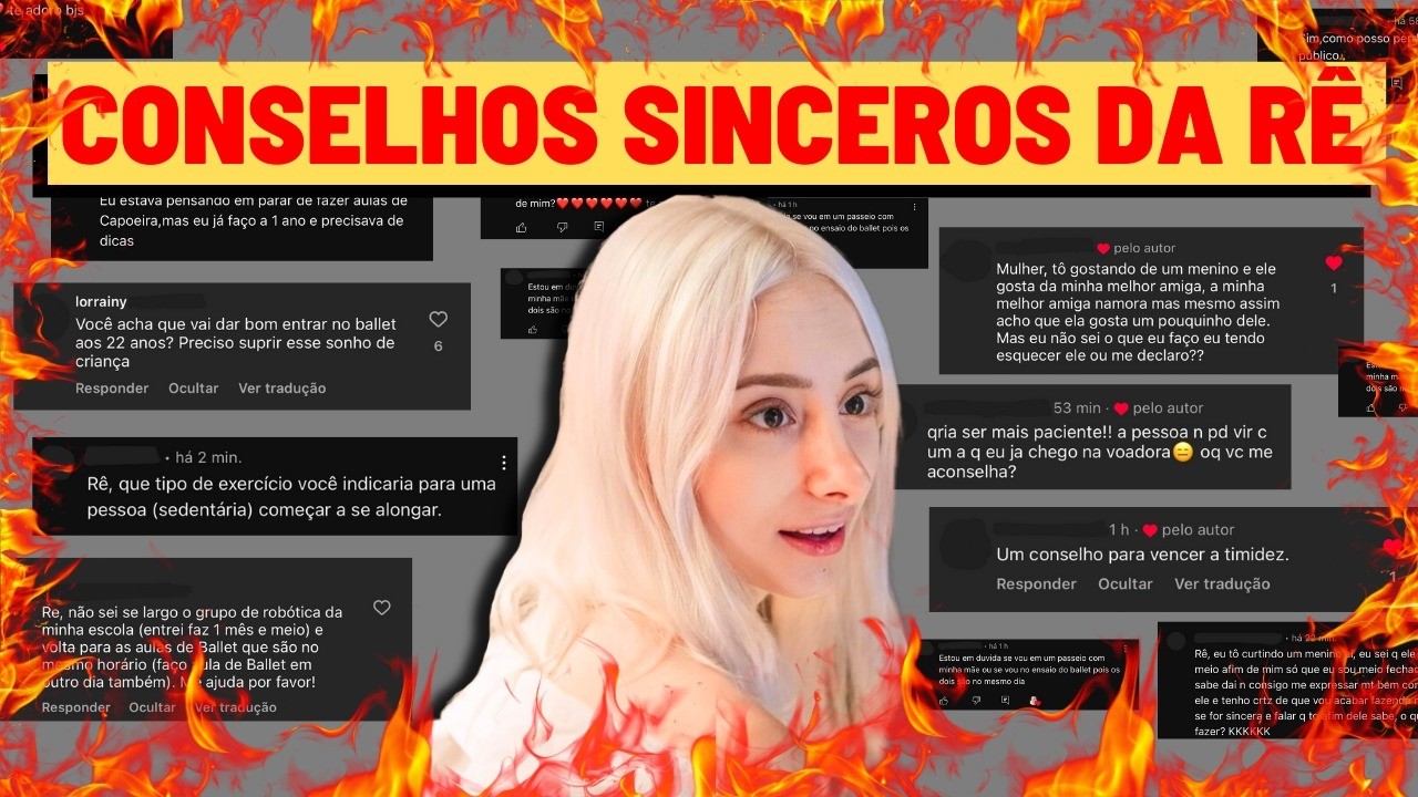DANDO CONSELHOS SICEROS PRA VOCÊS