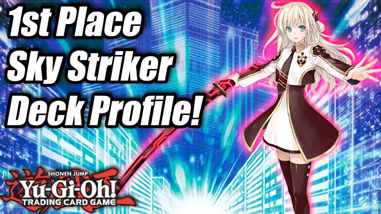 Yu-Gi-Oh! 1st Place Sky Striker Deck Profile! ft. Ryan Yu! (May 2020)
